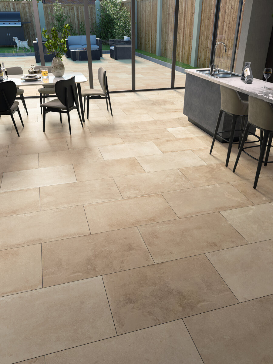 Provence Crema Italian Porcelain - 1000x600x20mm
