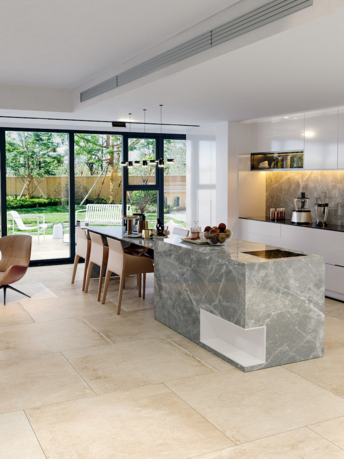 Provence Crema Italian Tile - 1000x1000x8.5mm