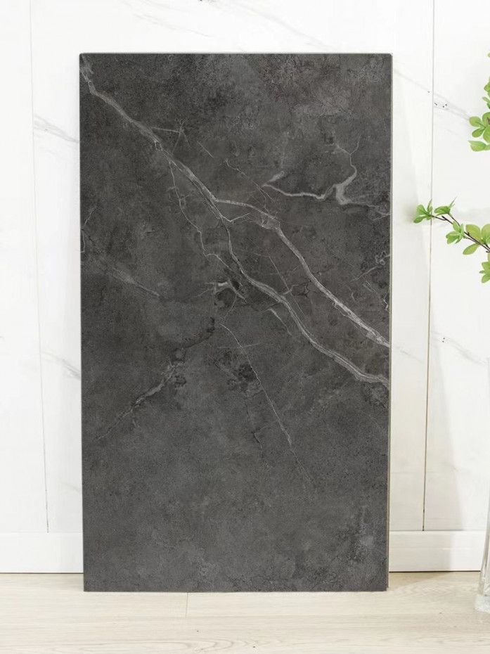 Brazil Slate Effect Click Vinyl Floor Tiles  - 950x475mm