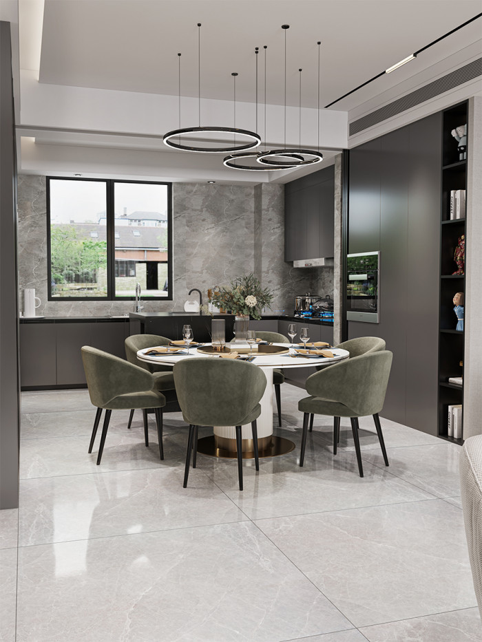 Alison Perla Porcelain Tile - 1000x1000mm