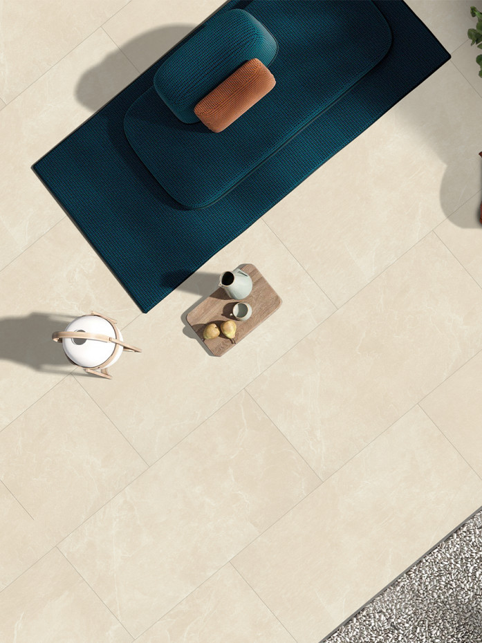 Arena Beige Outdoor Porcelain Paving Slabs - 1200x600x20mm