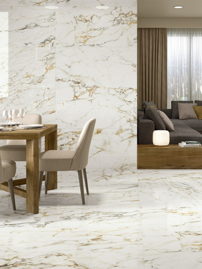 Bellagio Gold Porcelain Tile - 1200x600mm (Last Pack)
