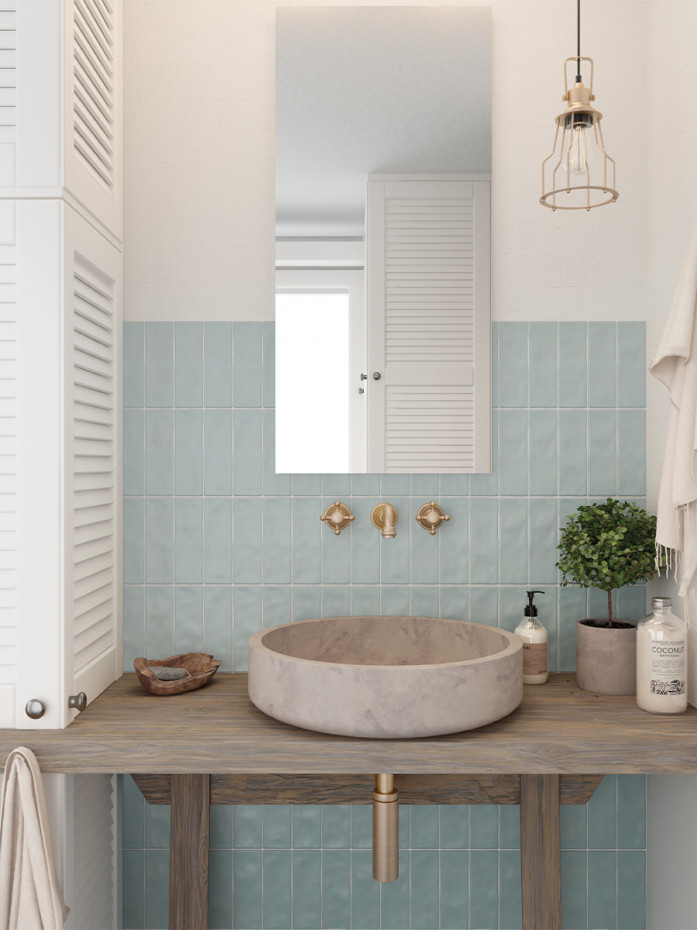 Boston Soft Sky Matt - 65x200mm