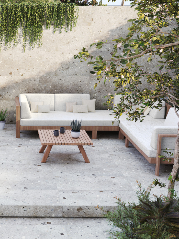 Boule Terrazzo - 1200x600x20mm