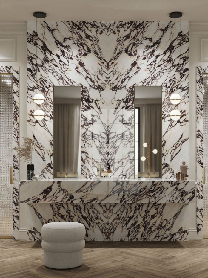 Viola Extra Large Italian Porcelain Tiles - 3200x1600mm