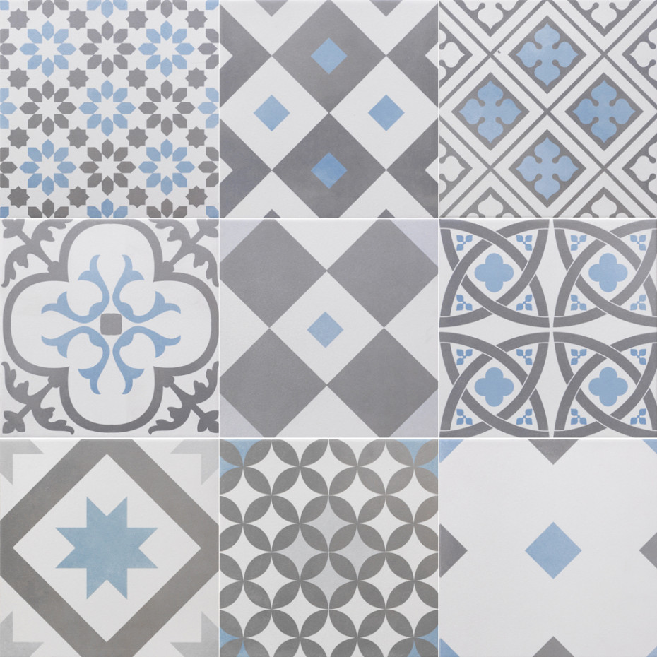 Baltique Decor Italian Tile - 200x200mm