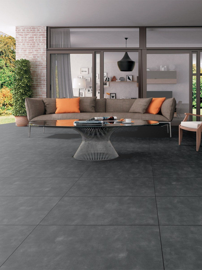 Eclipse Dark Grey - 600x600x20mm