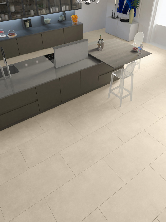 Eclipse Ivory Wall & Floor Tile - 1200x600mm