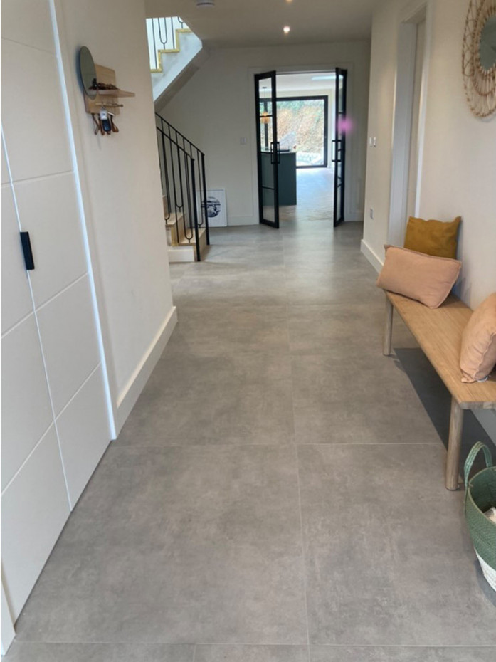 Eclipse Silver Indoor Tile - 600x600mm