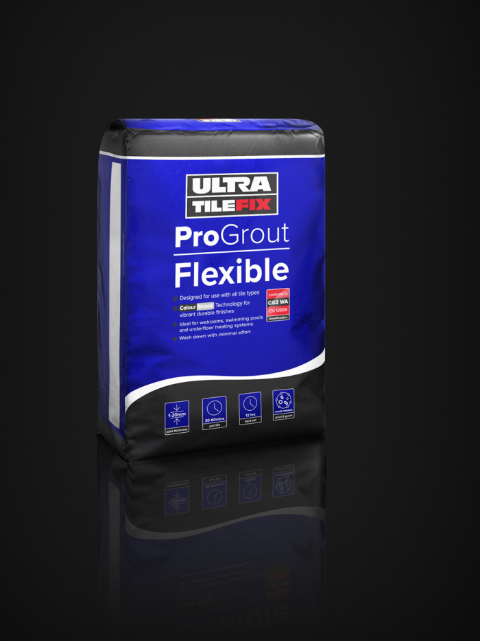 Ultra Tile Fix ProGrout Flexible Wall & Floor Grout - 10kg