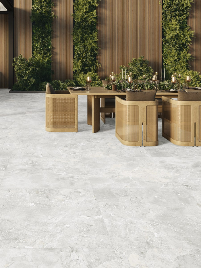 Highlands Light Porcelain Wall & Floor Tile - 1200x600mm