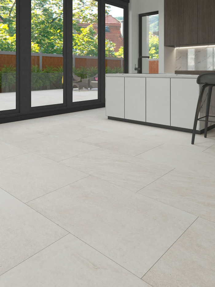 Idemo Beige Porcelain Tile - 1000x1000x10mm (LAST PACK)