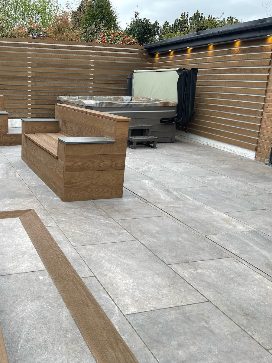 Idemo Grey Outdoor Porcelain - 1000x1000x20mm Idemo Grey Outdoor Porcelain - 1000x1000x20mm