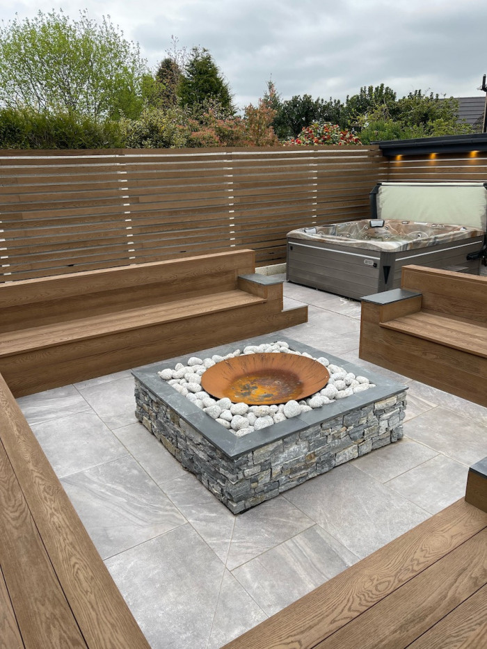 Idemo Grey Outdoor Porcelain - 1000x1000x20mm