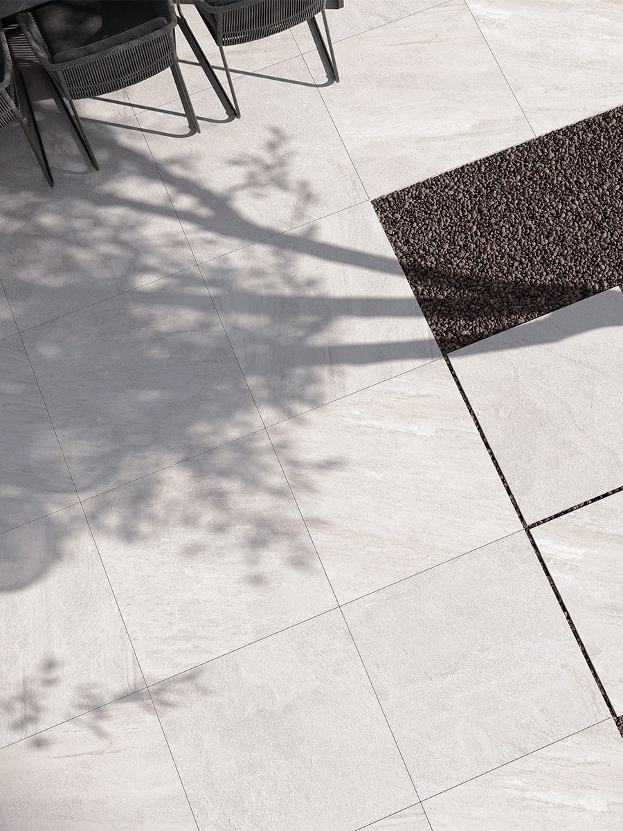 Indiana Blanco King Size Porcelain Slabs - 800x800x20mm