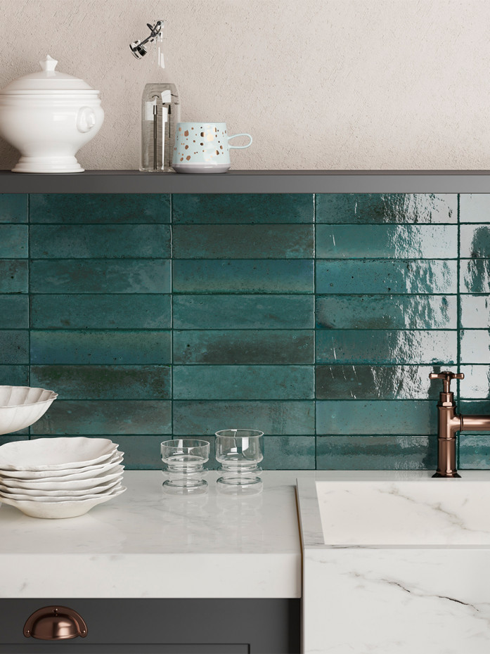 Lume Blue Italian - 60x240mm