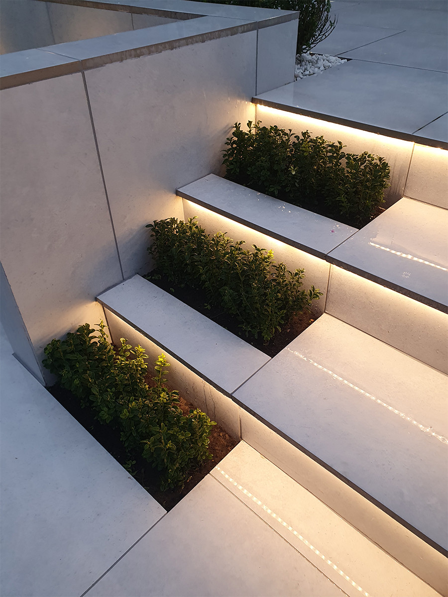 Marbella White Outdoor Porcelain - 1200x600x20mm