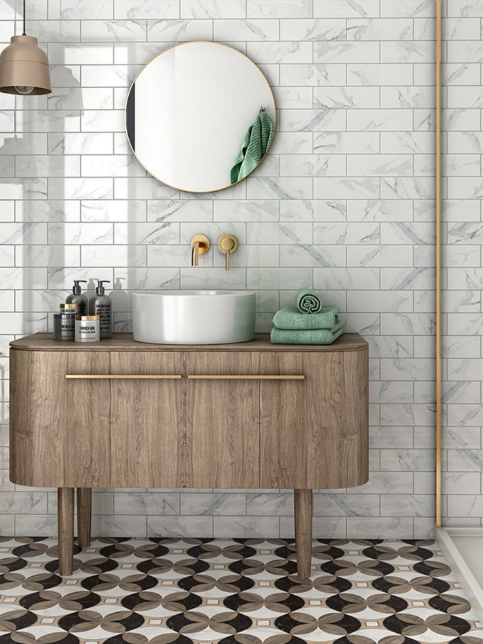 Marquina White - 75x225mm