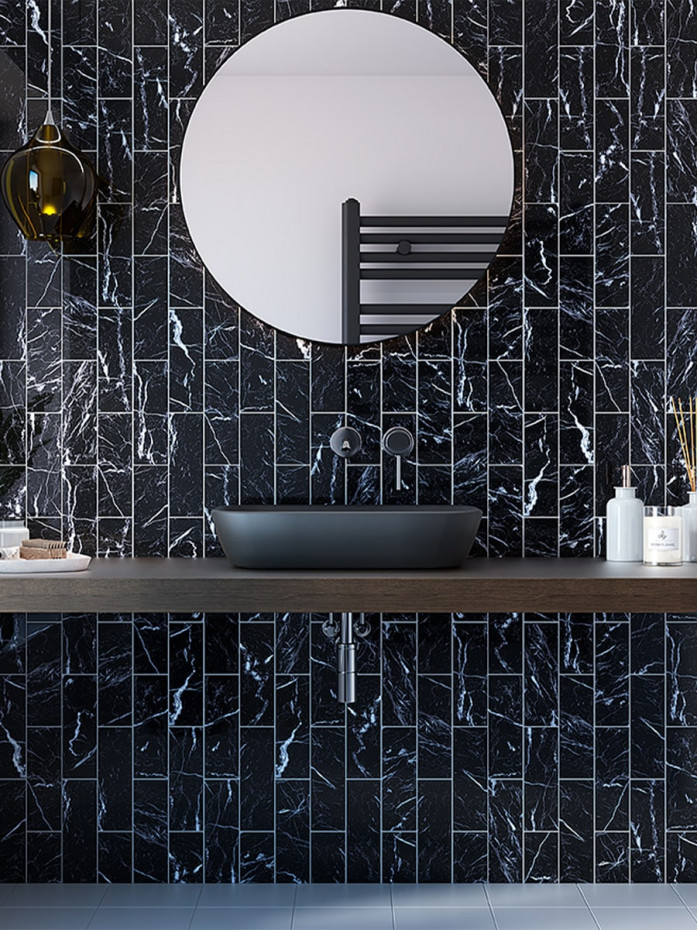 Marquina Black - 75x225mm