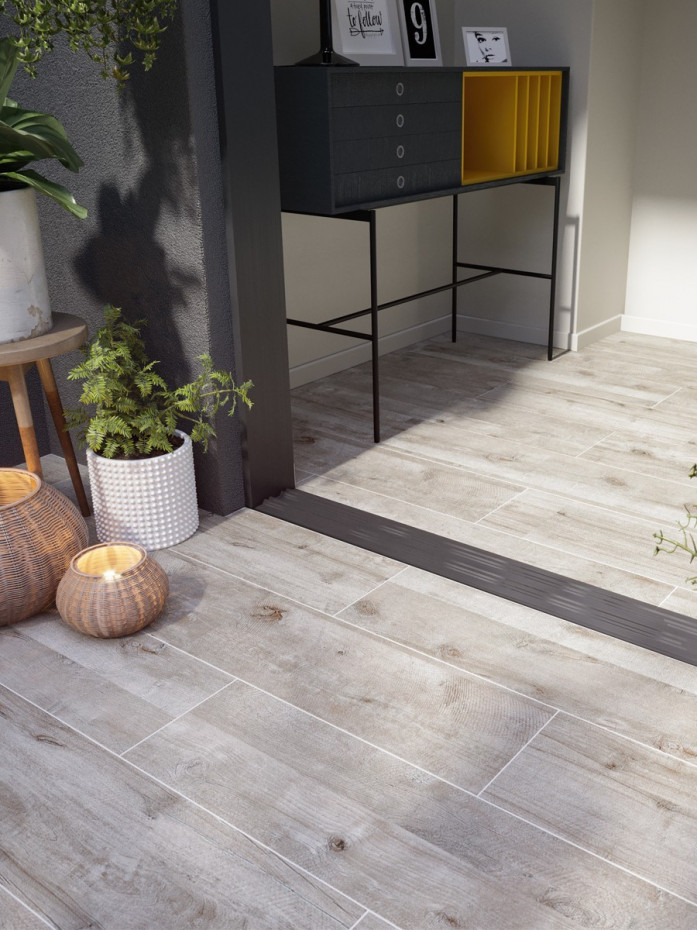Natur Wood Outdoor Porcelain Plank - 1200x300x20mm