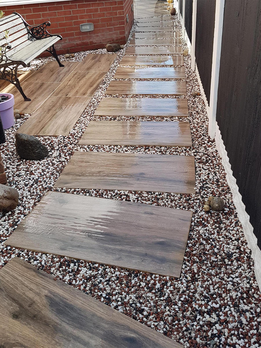 Natura Oak Wood - 900x450x20mm
