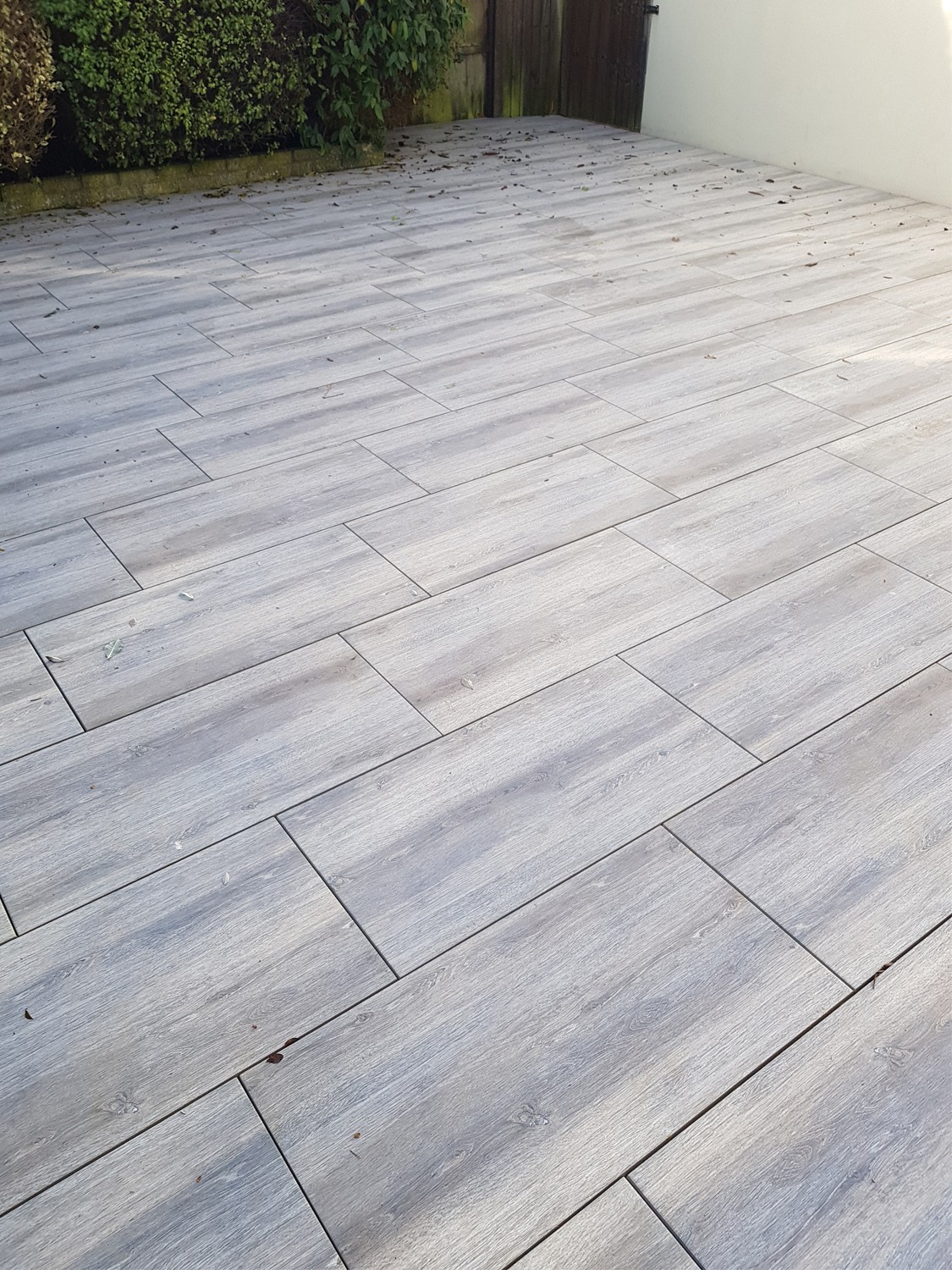 Oak Wood Effect Outdoor Slab - 900x450x20mm