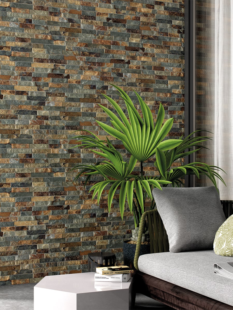 Ordino Rustic Wall Tile - 80x442mm