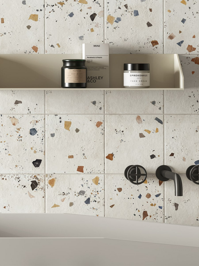 Progetto Origni Terrazzo Italian Tile - 200x200mm