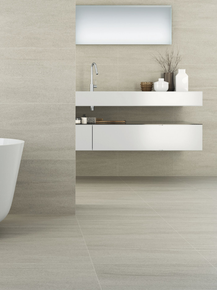 Vista Moon Matt Wall & Floor Tile - 800x400mm
