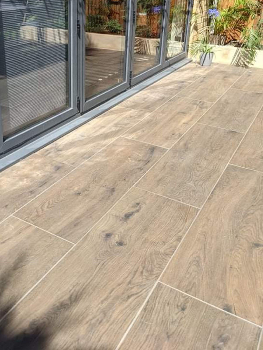 Quercia Italian Porcelain - 1200x400x20mm