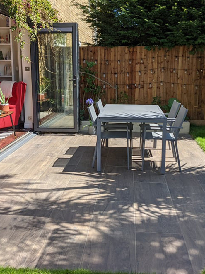 Quercia Italian Porcelain - 1200x400x20mm