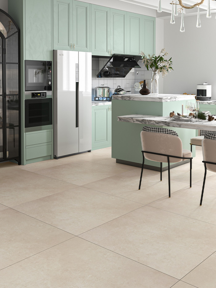 Rohe Cream Porcelain Tile - 1000x1000mm (Last Pack)