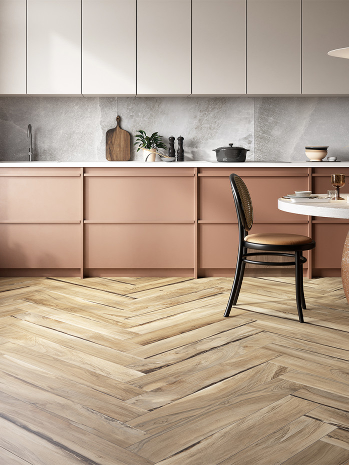 Sherwood Oak Italian Tile - 1000x150mm (Last Pack)