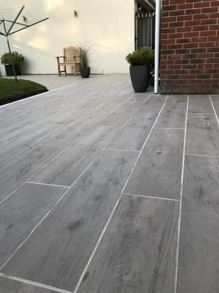 Antiqua Grigio Italian Tile - 1200x300mm