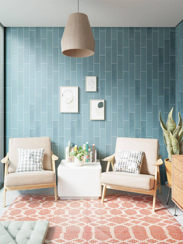 Toronto Blu - 88x368mm