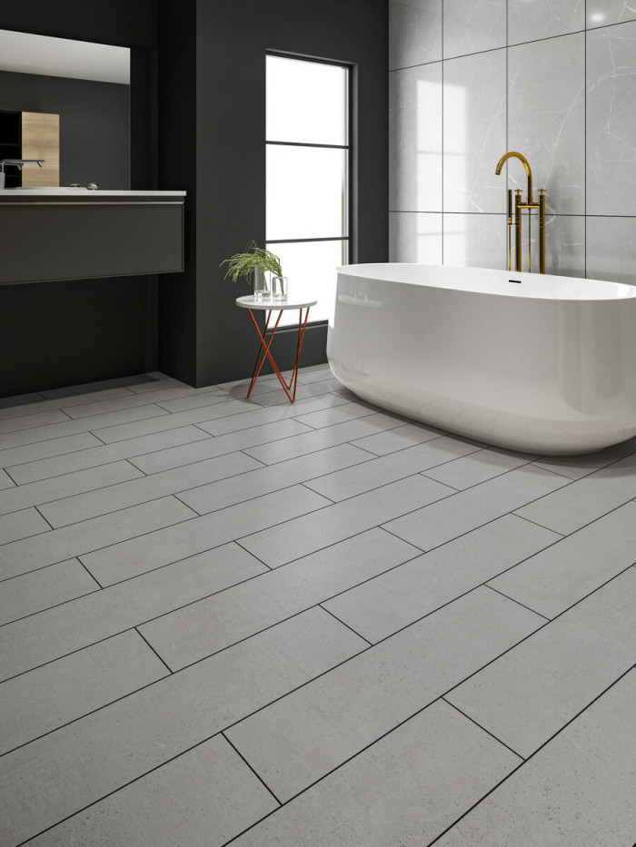 Urban Smoke Non Slip Tile - 1200x300mm