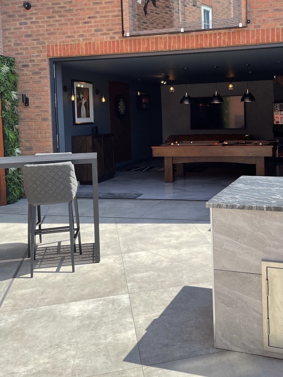 Volcano Grey Italian Porcelain - 1000x1000x20mm