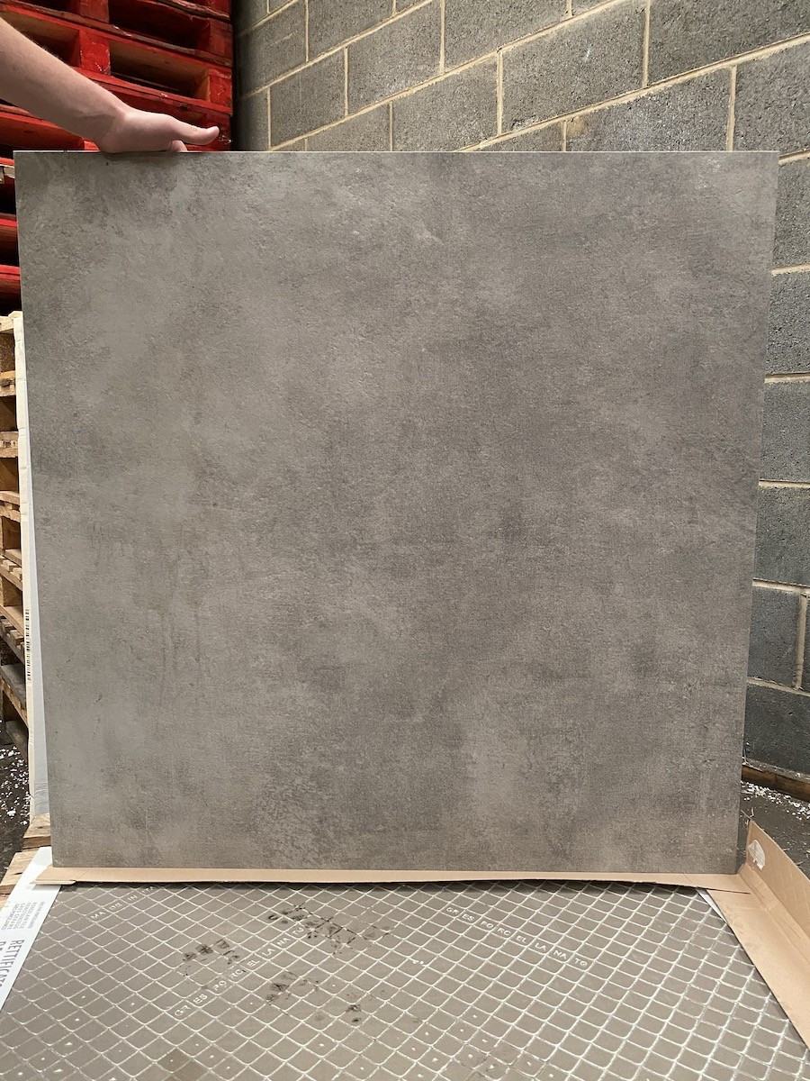 Volcano Grey Italian Porcelain - 1000x1000x20mm