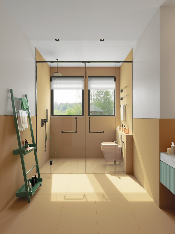 Yellow Orca Porcelain Tiles - 600x600mm